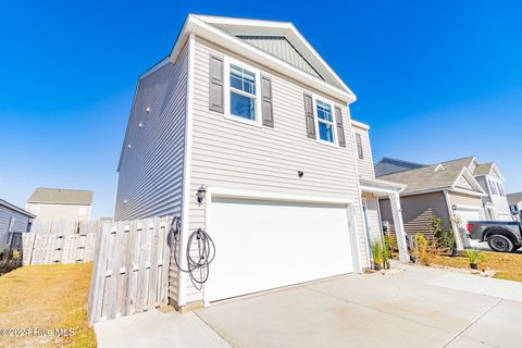 A home in Surf City