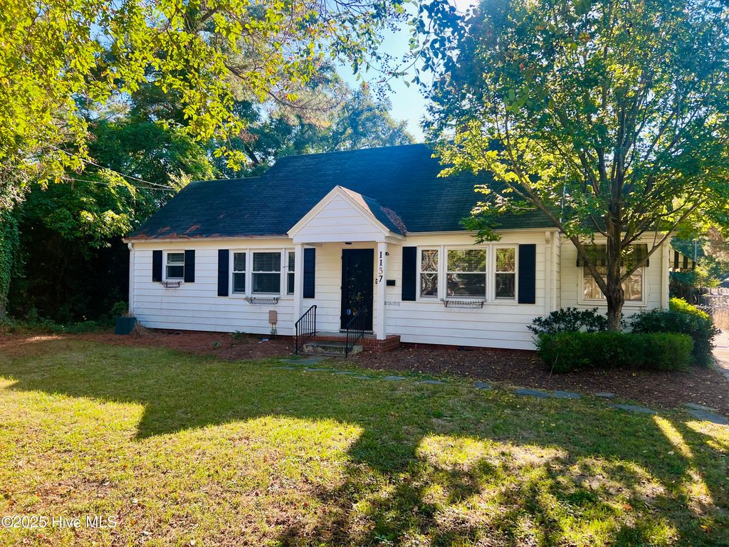 Photo of 1137 Anderson Street NW, Wilson, NC 27893 (MLS # 100536459)