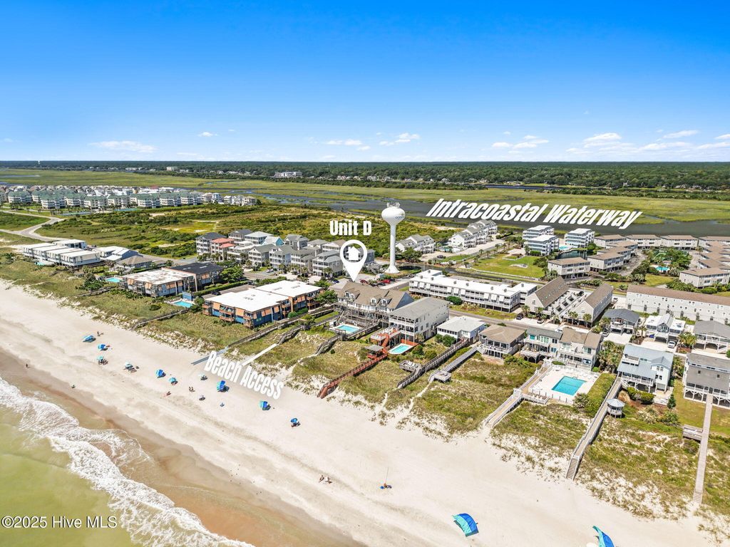 Photo of 271 W First Street # D, Ocean Isle Beach, NC 28469 (MLS # 100527985)