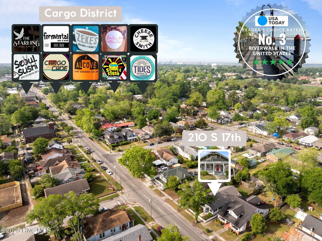 Photo of 210 S 17th Street, Wilmington, NC 28401 (MLS # 100503595)