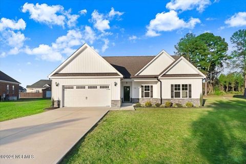 A home in Goldsboro