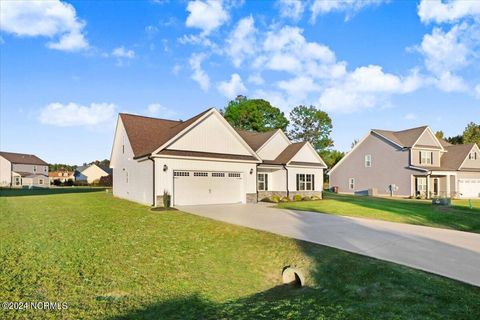 A home in Goldsboro