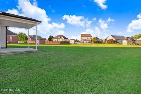 A home in Goldsboro