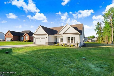 A home in Goldsboro