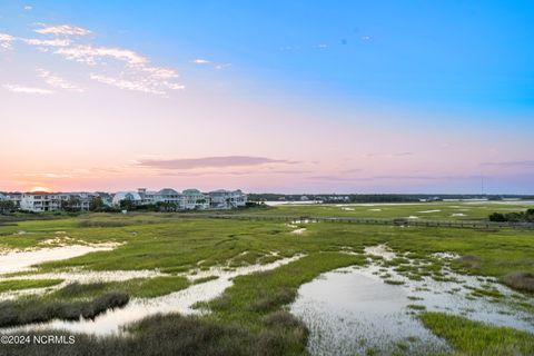 A home in Carolina Beach