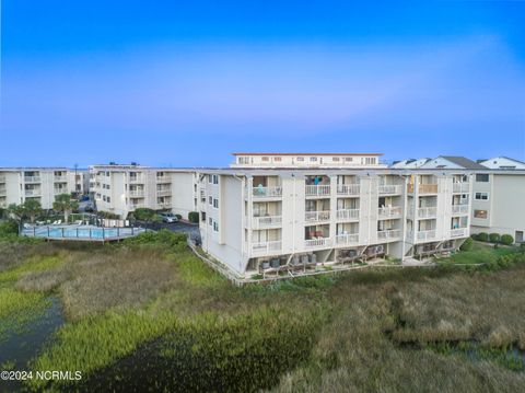 A home in Carolina Beach