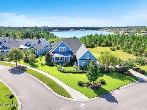 A home in Leland