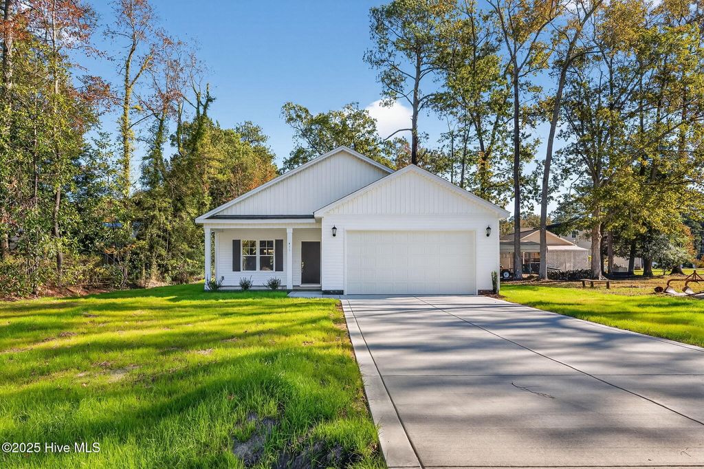 Photo of 411 E First Street, Kenly, NC 27542 (MLS # 100538647)