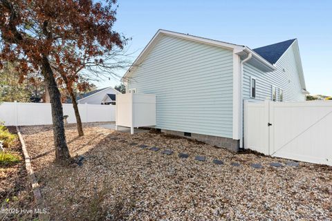 A home in Oak Island