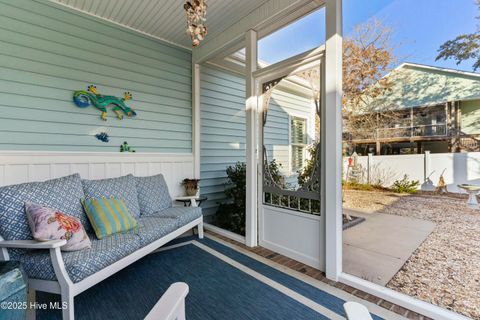 A home in Oak Island