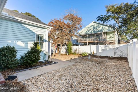 A home in Oak Island