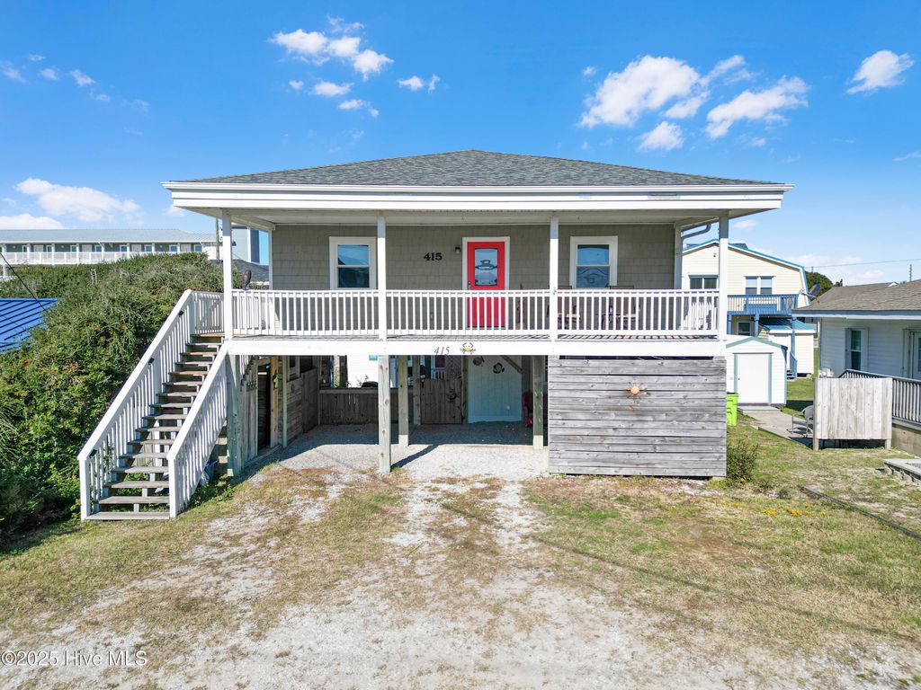 Photo of 415 N Shore Drive, Surf City, NC 28445 (MLS # 100541212)
