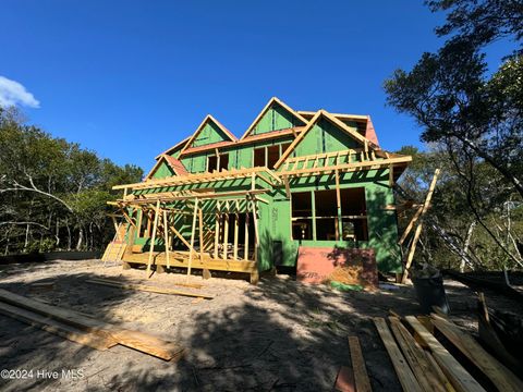 A home in Bald Head Island