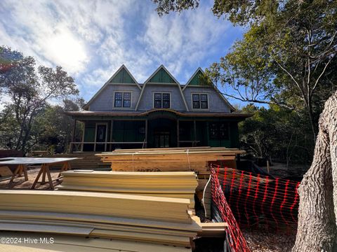 A home in Bald Head Island