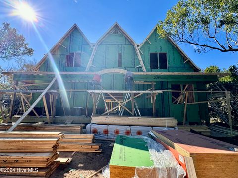 A home in Bald Head Island