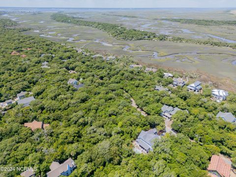 A home in Bald Head Island