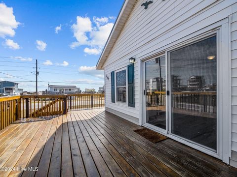 A home in North Topsail Beach