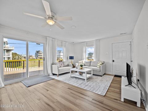 A home in North Topsail Beach