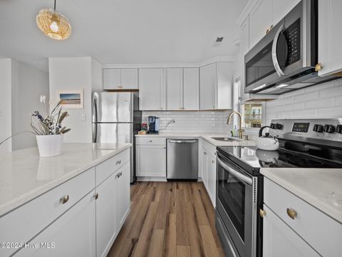 A home in North Topsail Beach