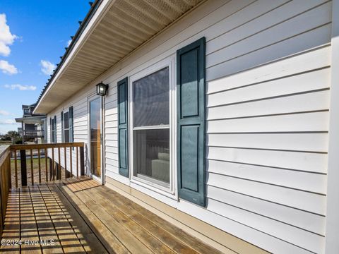 A home in North Topsail Beach