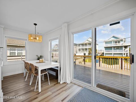 A home in North Topsail Beach