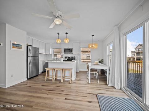 A home in North Topsail Beach