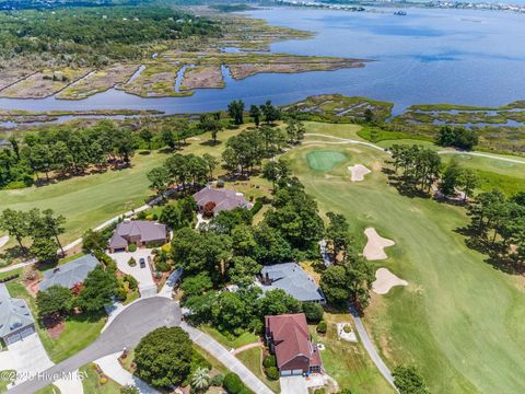 Tiny photo for 110 Captains Lane, Sneads Ferry, NC 28460 (MLS # 100535468)