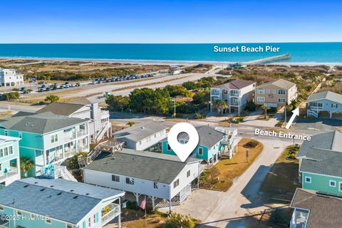 A home in Sunset Beach