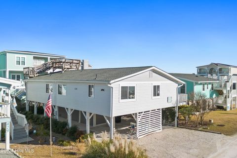 A home in Sunset Beach