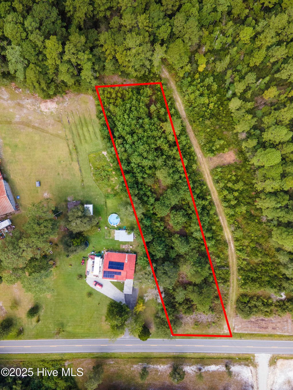 Photo of 0 Nine Mile Road, Maple Hill, NC 28454 (MLS # 100530028)