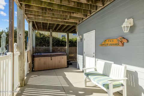 A home in Emerald Isle