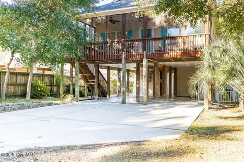 Photo of 129 NE 24th Street, Oak Island, NC 28465 (MLS # 100539197)