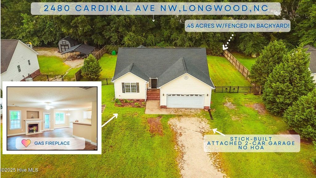 Photo of 2480 Cardinal Avenue NW, Longwood, NC 28452 (MLS # 100522490)
