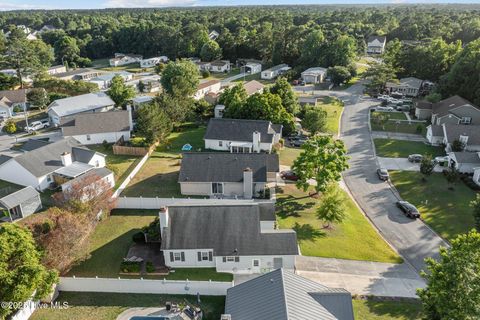 A home in Swansboro