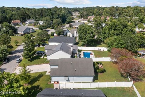 A home in Swansboro