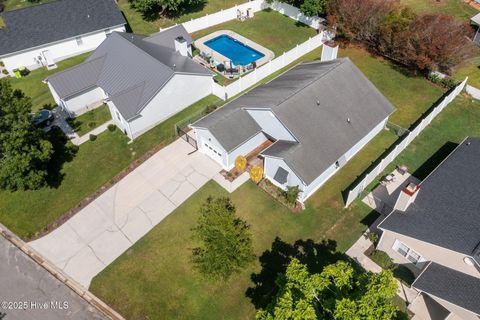 A home in Swansboro