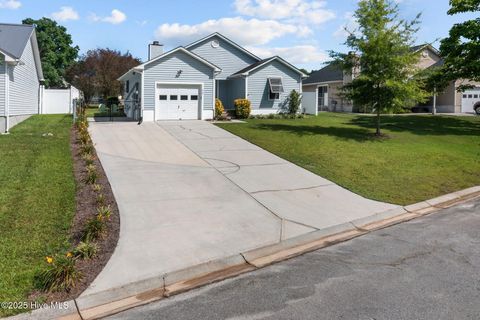 A home in Swansboro