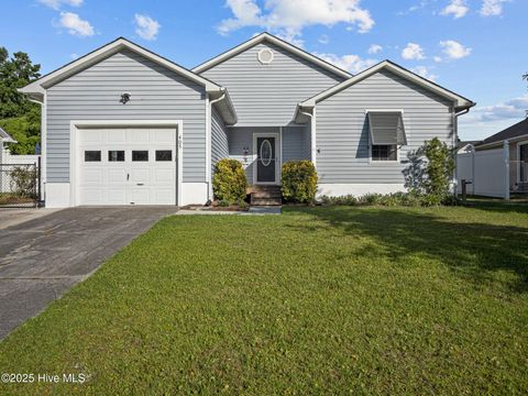 A home in Swansboro