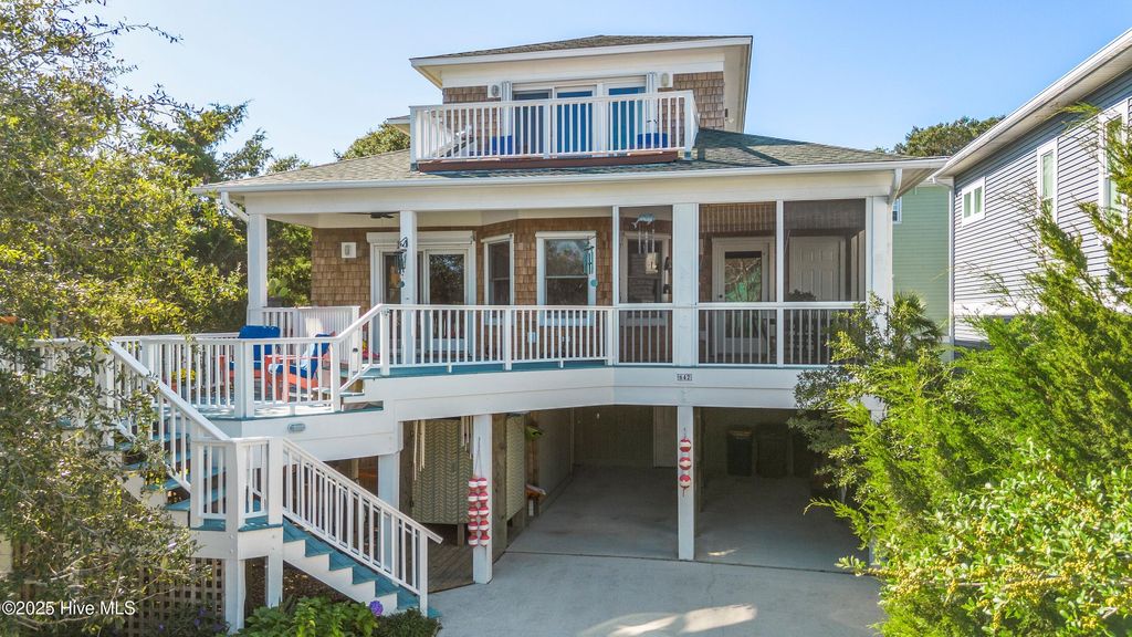 Photo of 642 S Fourth Avenue S, Kure Beach, NC 28449 (MLS # 100535794)