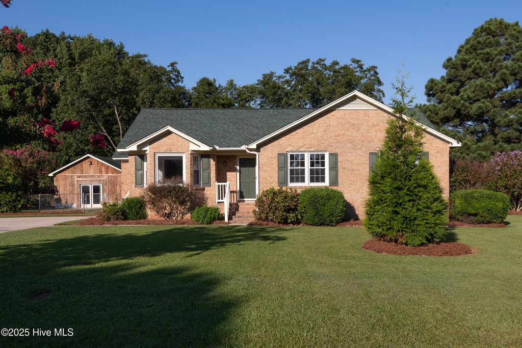 Photo of 1210 White Hall Road, Winterville, NC 28590 (MLS # 100528775)
