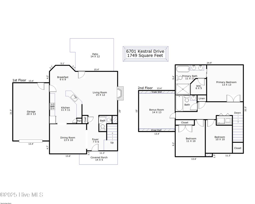 Photo of 6701 Kestral Drive, Wilmington, NC 28409 (MLS # 100542170)