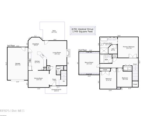Tiny photo for 6701 Kestral Drive, Wilmington, NC 28409 (MLS # 100542170)