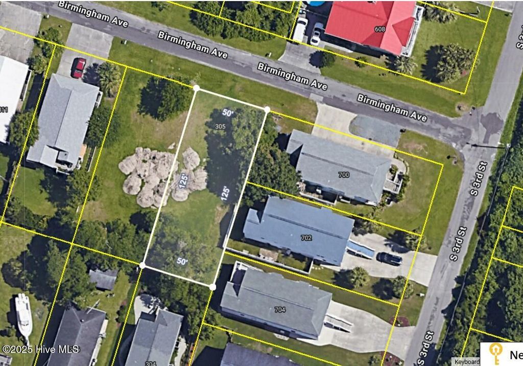 Photo of 305 Birmingham Avenue, Carolina Beach, NC 28428 (MLS # 100541447)