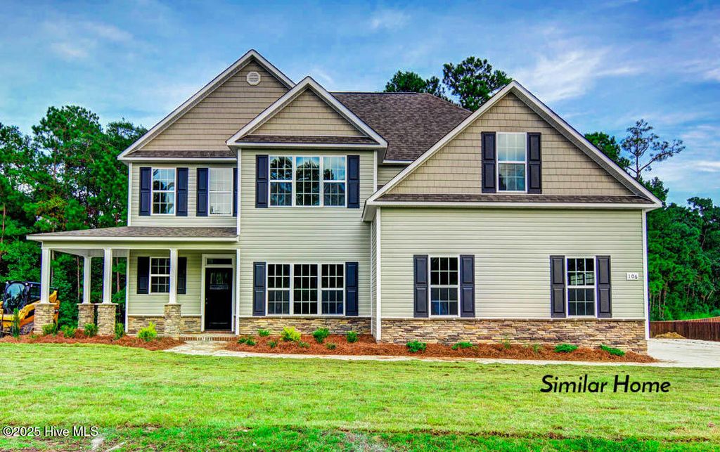 Photo of 122 Woodford Drive, Jacksonville, NC 28540 (MLS # 100512352)