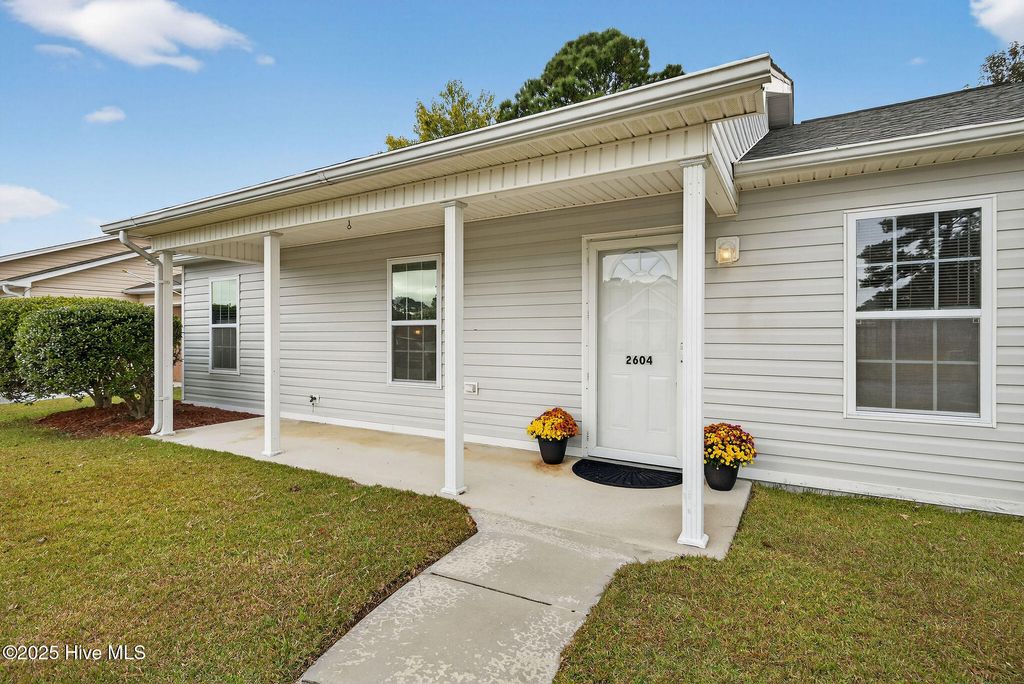 Photo of 2604 Justus Court, Wilmington, NC 28405 (MLS # 100539022)