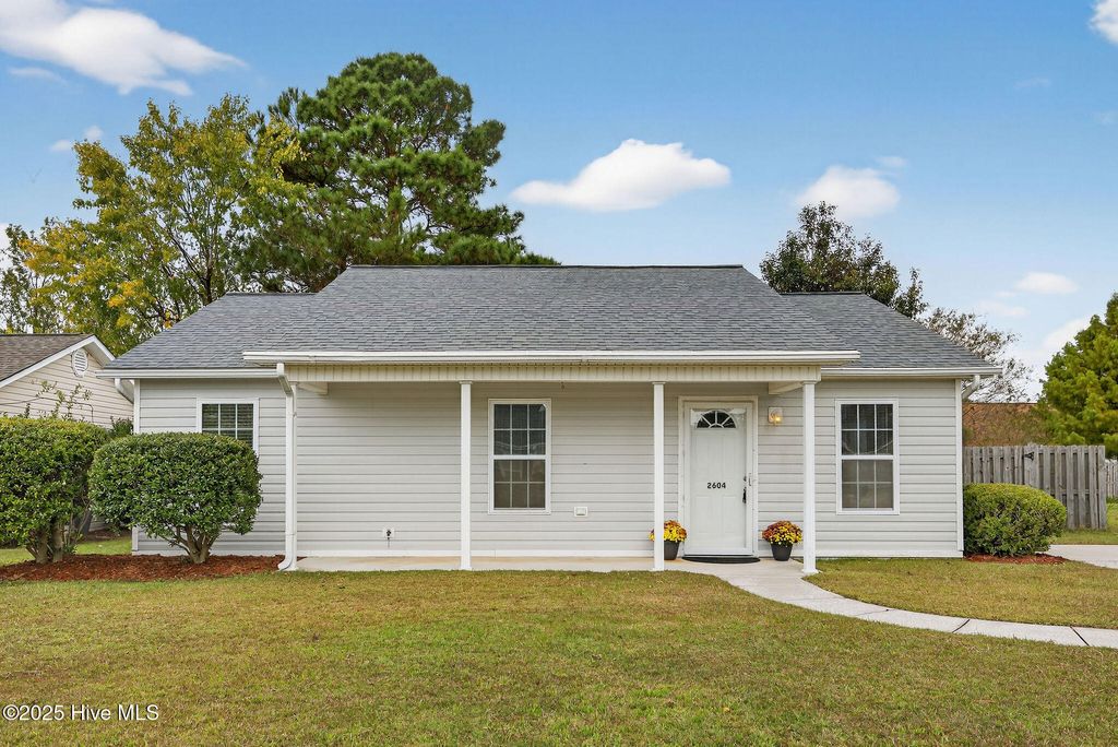 Photo of 2604 Justus Court, Wilmington, NC 28405 (MLS # 100539022)