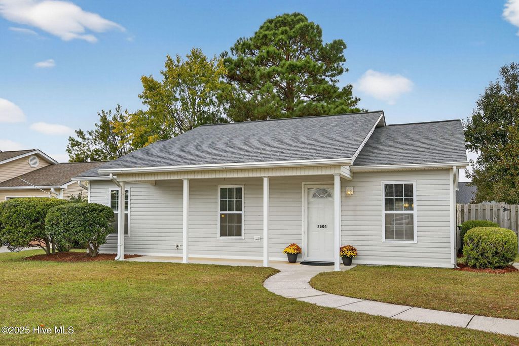 Photo of 2604 Justus Court, Wilmington, NC 28405 (MLS # 100539022)