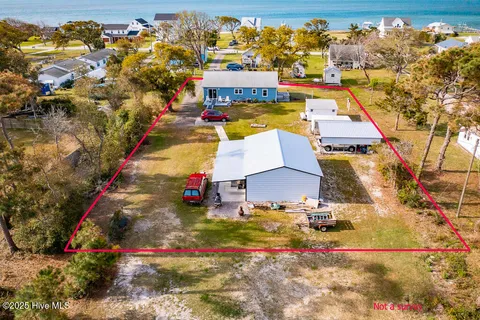 617 Island Road, Harkers Island, NC 28531 - #: 100499251