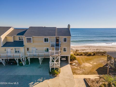 A home in Kure Beach