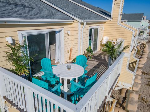 A home in Kure Beach